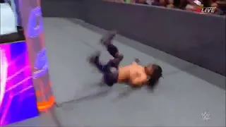 WWE Hideo Itami - Biel Throw