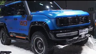 BAIC Beijing BJ40 2024 Un oponente más fuerte en campo del todoterreno