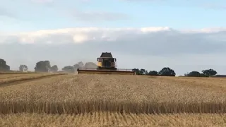 Harvest 2020 New Holland CR9.80