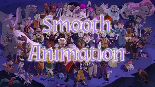 EVERY instance of smooth animation in The Owl House (FULLY UPDATED FOR ENTIRE SERIES)