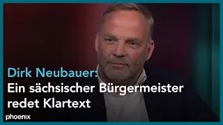 phoenix persönlich: Bürgermeister Dirk Neubauer zu Gast bei Michael Krons