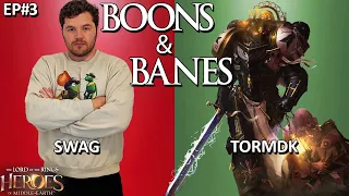 Boons & Banes Ep. 3 October Surprise + Character Exp Bottleneck | LOTR: Heroes of Middle-earth