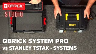 Qbrick Studio - Qbrick System PRO vs. Stanley TSTAK - systems - episode 53