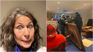 Here's the Boise woman livestreaming from inside U.S. Capitol during riot