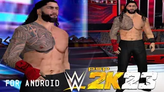 wwe svr 2011 psp roman reigns texture // 2k23 psp roman reigns texture