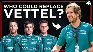 Who Could Replace Sebastian Vettel at Aston Martin F1?