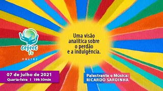 Palestra online: Uma visão analítica sobre o perdão e a indulgência - Ricardo Sardinha