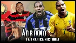 El peor fracaso del Fútbol: ADRIANO y la llamada que arruino su vida