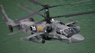 Russian helicopter gunship Ka-52 to get longer range weapons