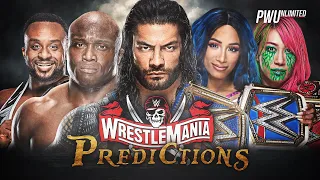 WrestleMania 37 Night 1 & Night 2 Predictions