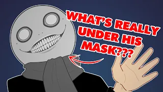 Yoko Taro's Mask