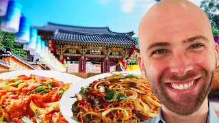 100 Hours in Busan, South Korea! (Full Documentary) Korean Street Food Seafood Tour!