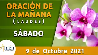 Oración de la Mañana de hoy Sábado 9 Octubre de 2021 l Laudes Padre Carlos Yepes l Biblia