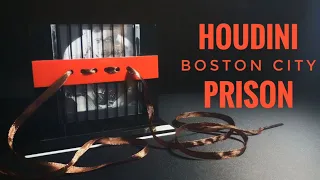 Houdini Boston City Prison - Routine based on Edward Massey`s Ribbon Fantastique /Tenyo Sutekina.