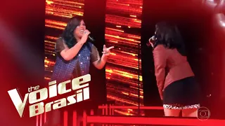 Paula Arouja e Samara Bueno cantam 'The Phantom of the Opera' | Batalhas | The Voice Brasil