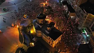 Midnight Mass Easter 2022 Pitesti Romania