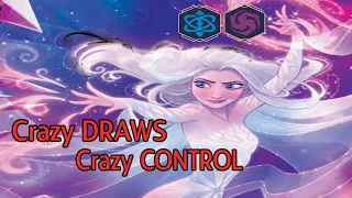 ELSA is BACK in the META!! This Deck Draws Like CRAZY! Amethyst Sapphire Ramp Draw Lorcana Gameplay