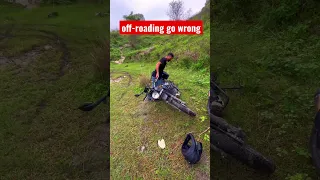 Royal Enfield Himalayan Accident | off-road| Himalayan