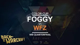 Color Cup - WB Quarterfinal:  [N] Foggy vs. WFZ [U]