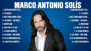 Lo mejor del álbum completo de Marco Antonio Solís 2024 ~ Mejores artistas para escuchar 2024