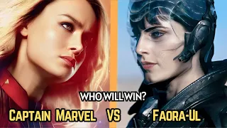 Faora-Ul vs Captain Marvel: Who Would Win? #FaoraUl #CaptainMarvel #FaoraUlvsCaptainMarvel