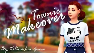 The Sims 4: Townie makeover | Преображение горожан | Катарина Линкс