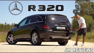 Mercedes-Benz R320 2006 - Será MAIS UM UNICÓRNIO PELAS NOSSAS ESTRADAS?? - JM REVIEWS 2023