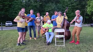 Chervona Kalyna (jazzy version) - 2023 Appalachian String Band Music Festival