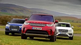 Land Rover Discovery vs Audi Q7 vs Volvo XC90