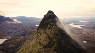 Suilven Aerials 4K Drone footage