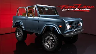 1977 Ford Bronco Build by Fast Lane Classic Cars For Sale!