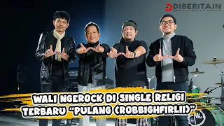 Wali Ngerock di Single Religi Terbaru “Pulang (Robbighfirlii)”