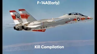 F-14 Sim Kill Compilation ( War Thunder)