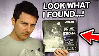 March's CRAZY USED (and B360 MOTHERBOARD) PC Parts HUNT...!