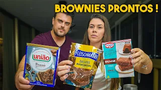 BROWNIES DE MERCADO | VALEM A PENA ?