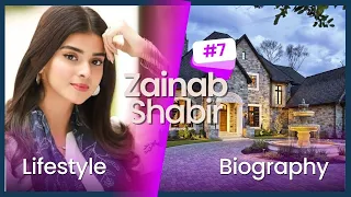 Zainab Shabir Lifestyle 2023, Age, Family, Salary, Biography & more #Youtube Video | Miss Hungama |