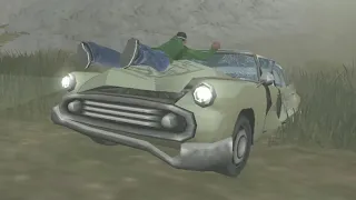Mod Ghost Car Attack CJ - GTA San Andreas