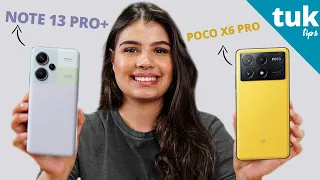 Poco X6 PRO vs Redmi Note 13 PRO + Qual é o melhor para 2024?