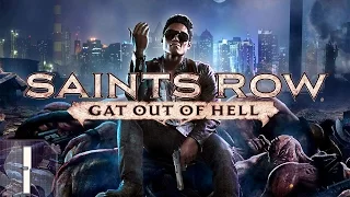 Saints Row: Gat out of Hell (РОК-ПРОБЕГ) - #1 [Добро пожаловать в АД!]