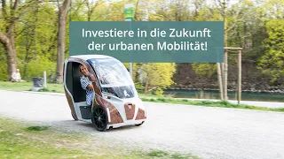 In Hopper Mobility investieren - Hybrid aus Auto und E-Bike