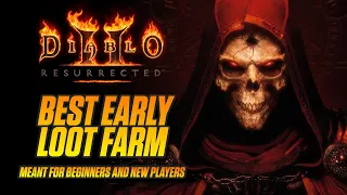 DIABLO 2 RESURRECTED | BEST FARMING AREAS | HOW TO GET RUNES AND RARE LOOT EARLY IN GAME