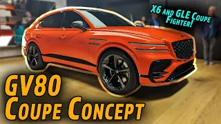 Genesis GV80 Coupe Concept | First Look