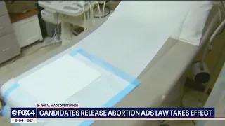 Texas' abortion 'trigger law' goes into effect