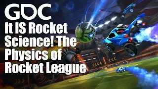 It IS Rocket Science! The Physics of Rocket League Detailed