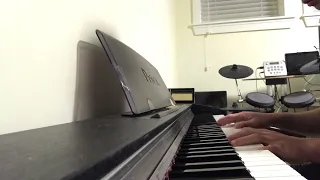 A Whole New World Aladdin Piano Cover