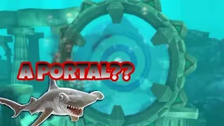 Entering a Portal to Titanic | Hungry Shark evolution
