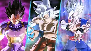 Goku, Vegeta & Gohan's New Forms