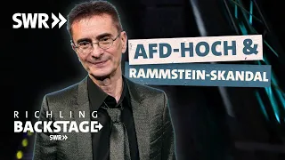 AfD im Höhenflug, Skandal um Rammstein & Streit bei den Grünen | richling backstage