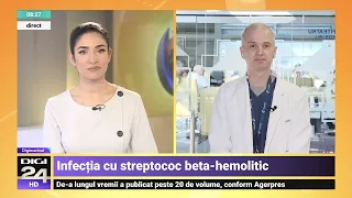 Infecția cu streptococ beta-hemolitic – Dr. Andrei Rogoz | Spitalul Clinic SANADOR