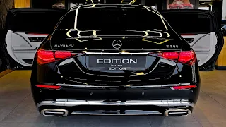 2023 Mercedes S580 Maybach - interior and Exterior Details (Ultra Luxury)